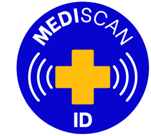 Medical ID Blue Logo