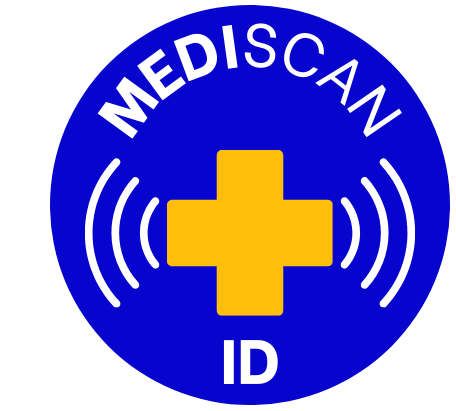 Medical ID Blue Logo